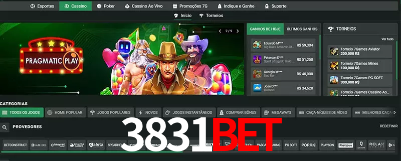 cassino 3831bet