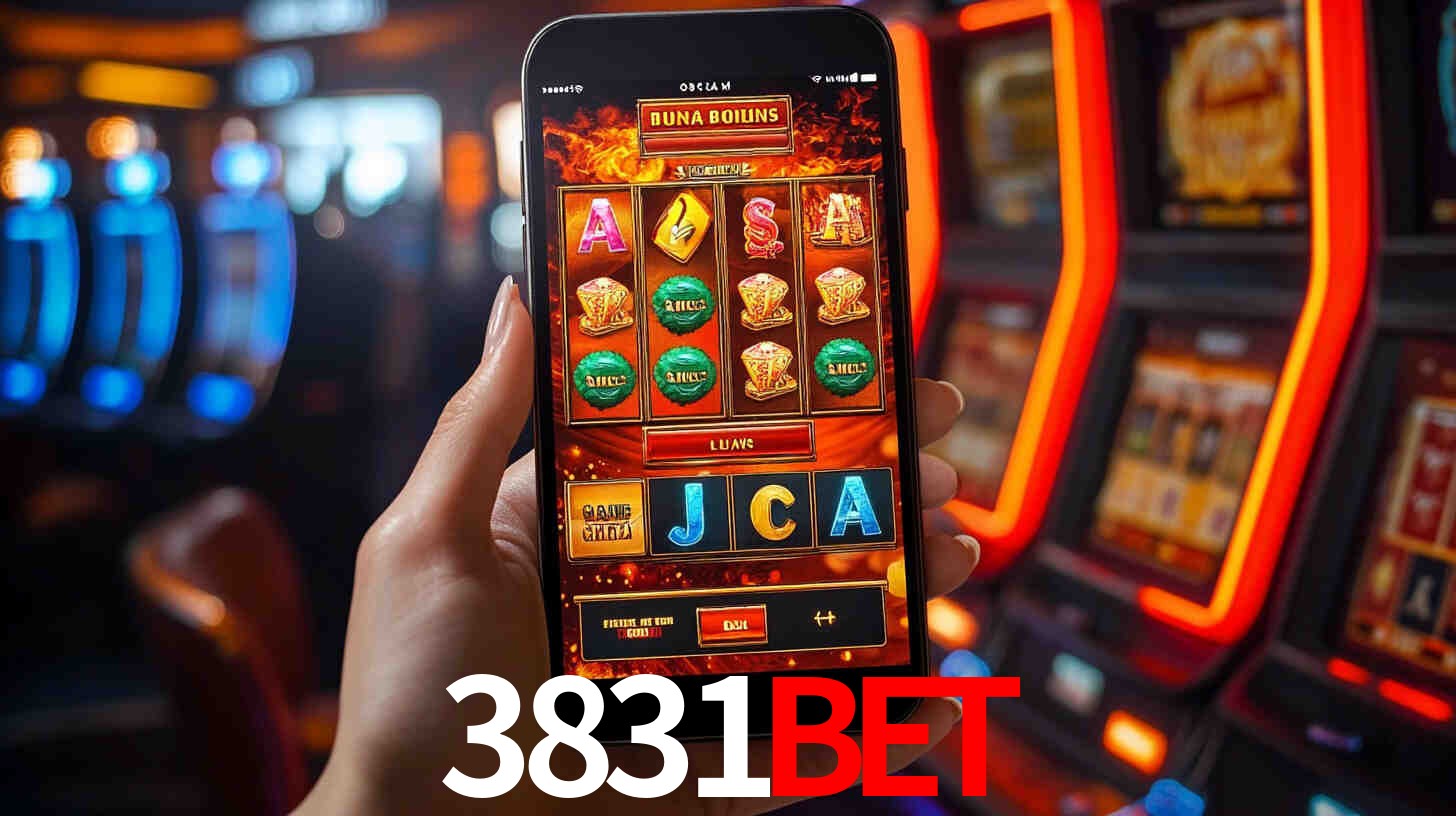 Sinta a adrenalina dos jogos de cassino com 3831bet