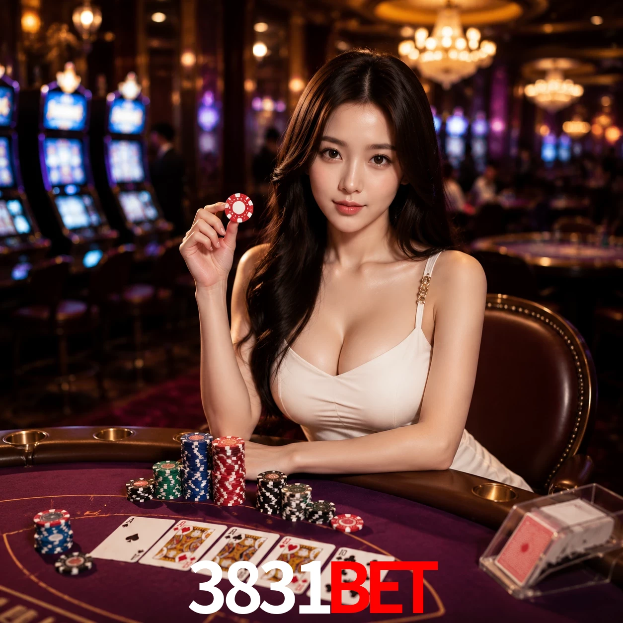 Cassino ao vivo 3831bet dealers