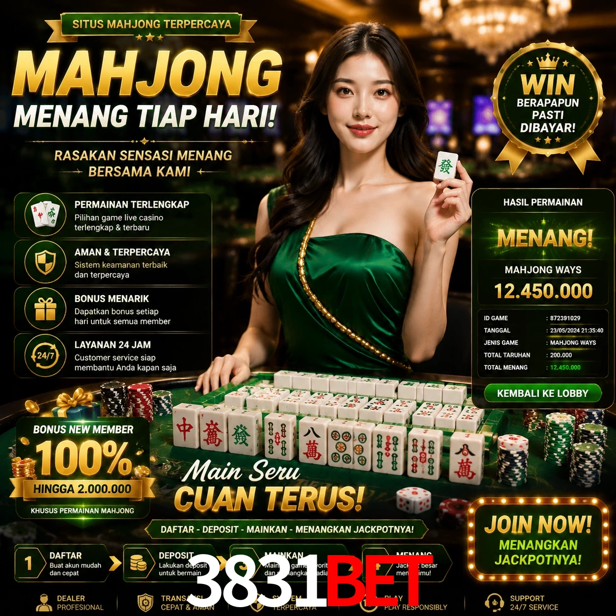 Cashback VIP 3831bet - reembolso semanal